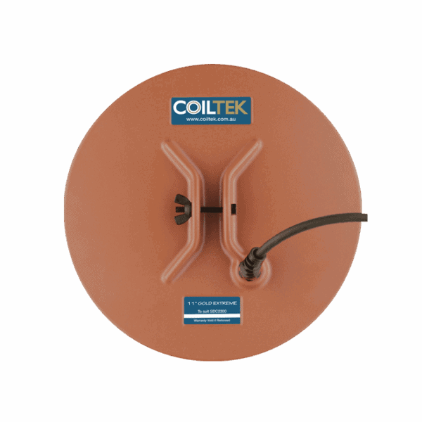 Coiltek 11″ Gold Extreme for Minelab SDC 2300