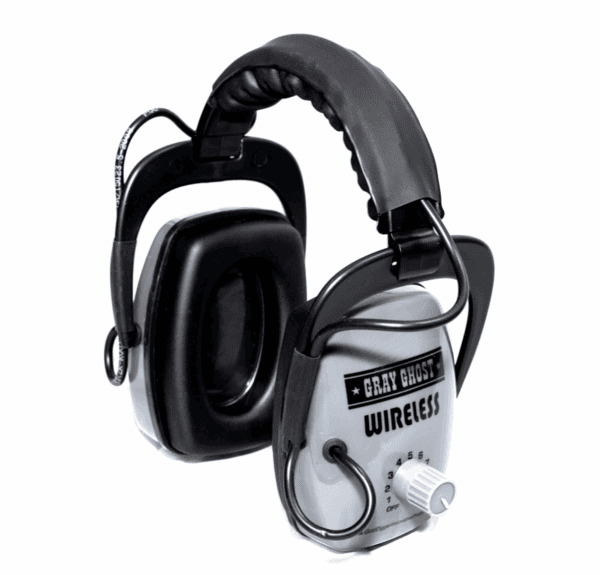 Detector Pro Gray Ghost Wireless Headphones