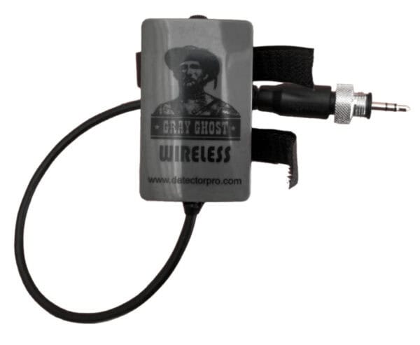 Detector Pro Gray Ghost Wireless Headphones - Image 2
