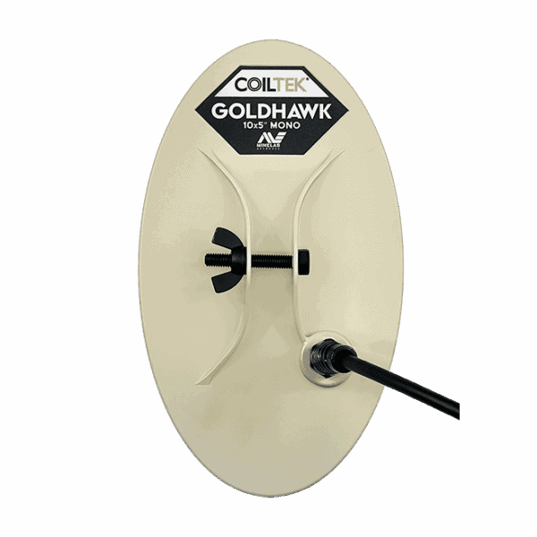 Coiltek 10×5” GOLDHAWK for Minelab GPX6000