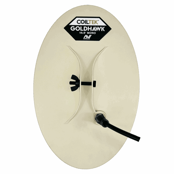 Coiltek 14×9” GOLDHAWK for Minelab GPX6000