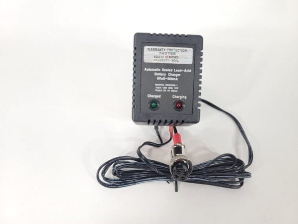 Doc's Detecting SMART CHARGER AC for Minelab SD/GP Sealed Gel Cell Battery